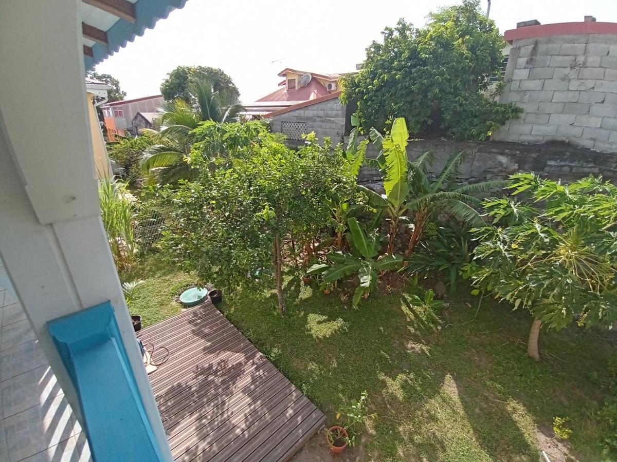 Le Goyavier Apartman Saint-Pierre Kültér fotó